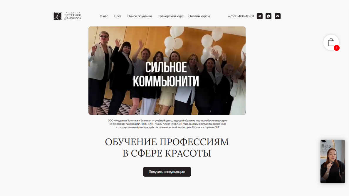 Академия Эстетики